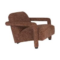 Dutchbone Kent fauteuil Bordeaux - thumbnail