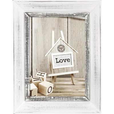 ZEP SY1268 Wissellijst Papierformaat: 20 x 15 cm (b x h) 15 cm x 20 cm Wit