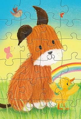 Rebo Productions hond & eendje legpuzzel junior 24/24 stukjes
