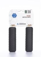 Sturmeyarcher Herrmans handvatten "grip 52" grip herrmans grip 52 110mm tpe black - thumbnail