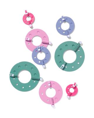 HEMA Pomponmakers - 8 stuks (4 maten)