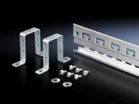 Rittal SZ 2388.650 2388.650 Montagerail Geperforeerd, C-profiel Aluminium Bont 1 stuk(s) - thumbnail