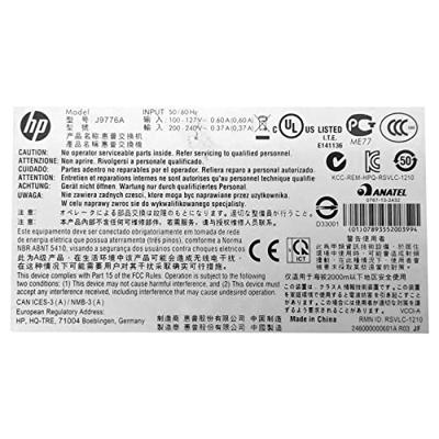 HP 2530-24G Switch (24-poorten, SFP, RJ-45)