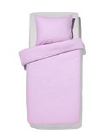 HEMA Dekbedovertrek 140x200/220cm zacht katoen lila (lila) - thumbnail