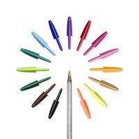 BIC cristal balpennen, 15st. - thumbnail