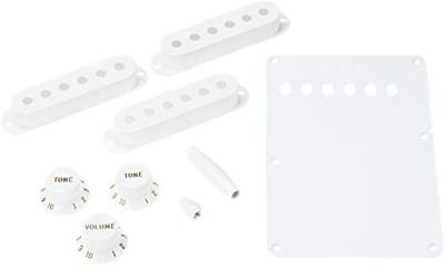 Fender accessoire kit voor Stratocaster wit