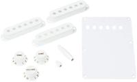 Fender accessoire kit voor Stratocaster wit - thumbnail