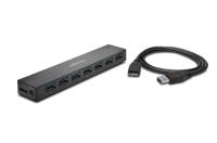 Kensington UH7000C USB 3.2 Gen 1 (3.1 Gen 1) Micro-B 5000 Mbit/s Zwart - thumbnail