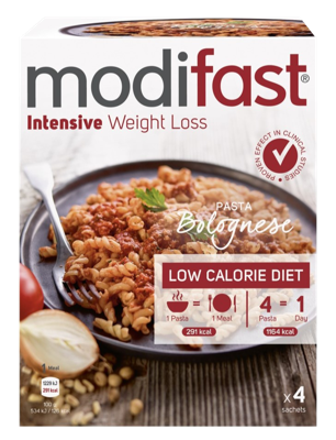 Modifast Intensive Weight Loss Pasta Bolognese