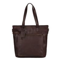 Burkely Vintage Jade Workbag-Dark Brown - thumbnail