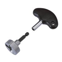 Wolfcraft haakschroevendraaier | l=104mm | 1 stuk - 2419000 - thumbnail