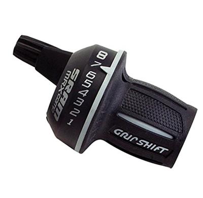 SRAM draaiversteller "grip shift mrx comp" twist grip shift. mrx comp 8-sp 50mm