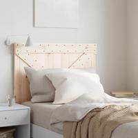 Hoofdbord 90x104 cm massief grenenhout - thumbnail
