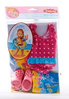Heless poppen zwemset, 35-45 cm - thumbnail