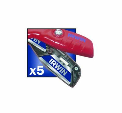 Irwin Zelfintrekkend mes - 10505822 - thumbnail