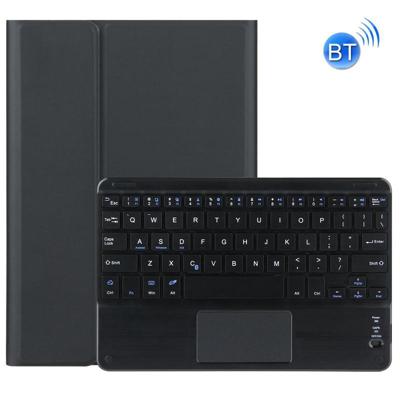 M10-C 2 in 1 verwijderbare Bluetooth-toetsenbord + lederen tablet-behuizing met touchpad en houder voor Lenovo Tab M10 TB-X505X M10-C 2 in 1 verwijderbare Bluetooth-toetsenbord + lederen tablet-behuizing met touchpad en houder voor Lenovo Tab M10 TB-X505X