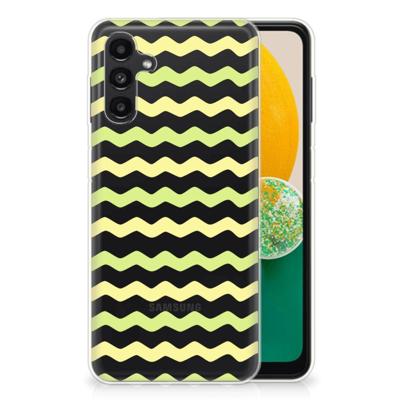 Samsung Galaxy A13 | A04s | TPU bumper | Waves Yellow