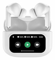 Denver Witte hoofdtelefoon met lcd-display - thumbnail