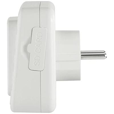 VOLTCRAFT SEM5000 Energiekostenmeter Kostenprognose, Alarmfunctie, Instelbaar stroomtarief, Datalogger