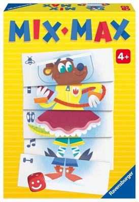 Ravensburger mixmax dobbelspel Ravensburger mixmax dobbelspel