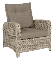 Loungestoel Soho Beach - zand - thumbnail