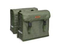 New Looxs dubbele fietstas Fiori Nomi 30 liter groen – 230.182 - thumbnail