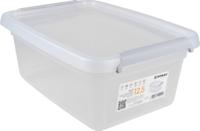 DONAU Home opbergdoos, 12,5 liter, transparant - thumbnail
