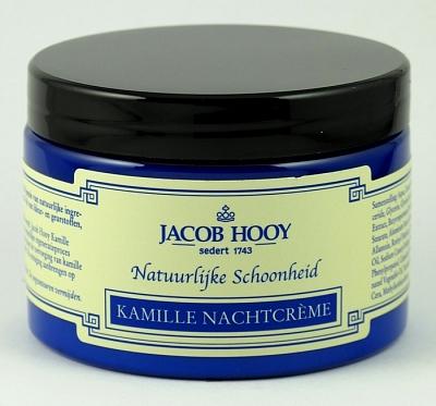 Jacob Hooy Kamille nachtcreme 150 Milliliter