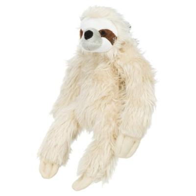 Knuffel voor honden Trixie Polyester Pluche Luiaard 35 cm - thumbnail