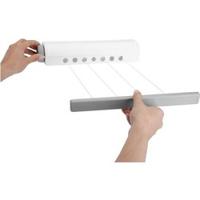 Basic Indoor waslijn 14 m wit/grijs - thumbnail