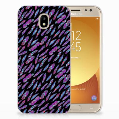 Samsung Galaxy J5 2017 | TPU bumper | Feathers Color