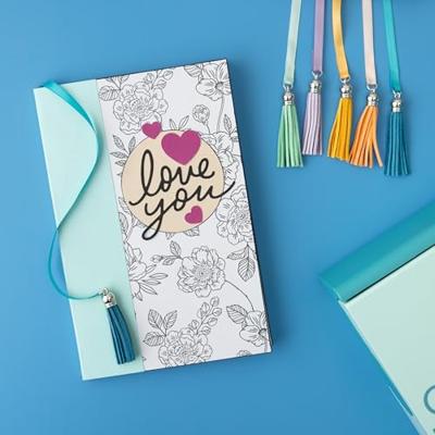 We R Makers • thermal cinch bookmarks tassels 6pieces