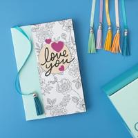 We R Makers • thermal cinch bookmarks tassels 6pieces - thumbnail