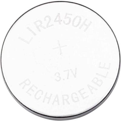 Akyga AKY1962 Oplaadbare knoopcel LIR2450 Li-ion 200 mAh 3.7 V 1 stuk(s)