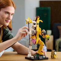 LEGO Fortnite 77072 Gepelde banaan - Verzamelbaar videogame-minifiguur voor volwassenen - thumbnail