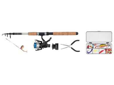 CRIVIT Vishengel set (Spinhengelset 210)