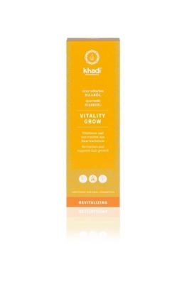 Khadi Ayurvedic hair oil vitality grow 50 Milliliter