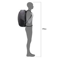 Ortlieb Atrack Metrosphere Rugzak 34 liter - Zwart - thumbnail