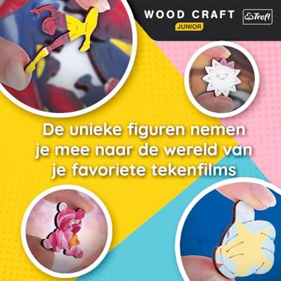 Trefl puzzel - paw patrol houten puzzel - 50 stukjes Trefl puzzel - paw patrol houten puzzel - 50 stukjes