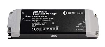 Deko Light Basic CV LED-transformator Constante spanning 40 W 1700 mA 24 V 1 stuk(s)