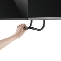 Neomounts nm-d775dxblack flat screen desk mount tv clamp, 8 kg, 10 - 32") 100x100 mm, bla - thumbnail