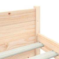Bedframe massief hout 150x200 cm - thumbnail