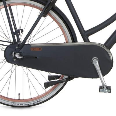 Cortina kettingkast lakdoek u4 millionaire blue matt 7v