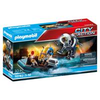 Playmobill® City Action 70782 politiejetpack arrestatie van de kunstdief - thumbnail
