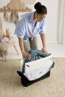 Campingbed Light BABYBJORN donkergroen - thumbnail