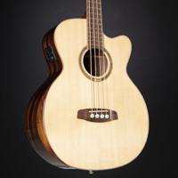 Ortega The Private Room STRIPEDSU.ACB akoestische basgitaar met gigbag - thumbnail