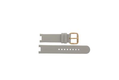 Horlogeband Marc by Marc Jacobs MJ1408 Leder Beige 8mm Horlogeband Marc by Marc Jacobs MJ1408 Leder Beige 8mm
