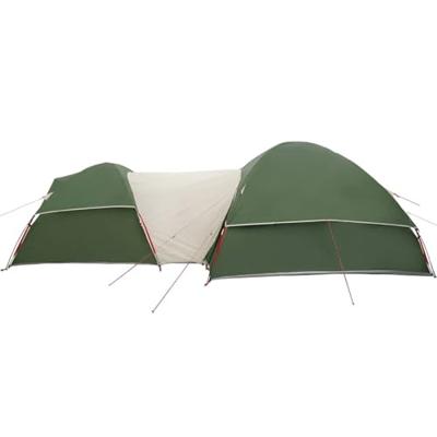 Tent 5-persoons waterdicht groen Tent 5-persoons waterdicht groen