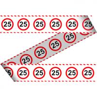 Afzetlint Verkeersbord 25 - thumbnail