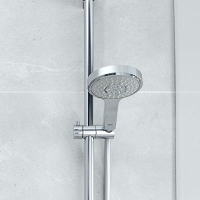 GROHE Grohtherm 2000 douchekraan thermostatisch met glijstang 60cm en cosmopolitan handdouche massage chroom 34281001
